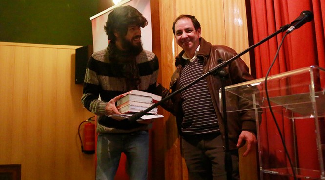 carlos magro 2016 master clas, entrega premio graphisbook, departamento de artes gráficas salesianos atocha, curso de especialista en diseño y dirección de arte, db_maestro, madrid