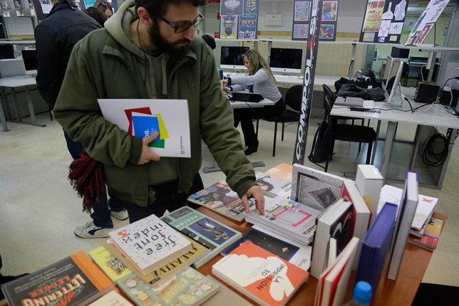 departamento de artes gráficas, salesianos atocha, graphisbook, compolaser, master class carlos magro, db_maestro