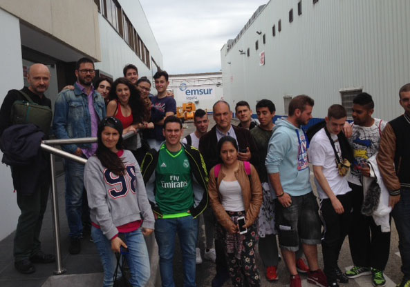 Emsur, departamento artes gráficas salesianos atocha, impresión gráfica, impresión, huecograbado,