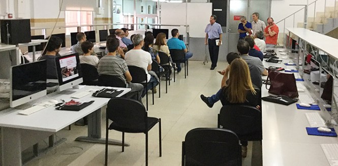 EncuetroProfesoresAAGG2016_Bienvenida Santiago Elorriaga