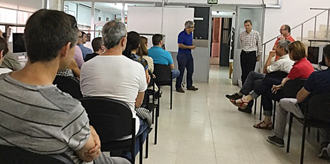 EncuetroProfesoresAAGG2016_Bienvenida