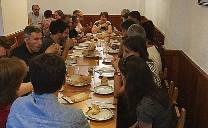 EncuetroProfesoresAAGG2016_Cena