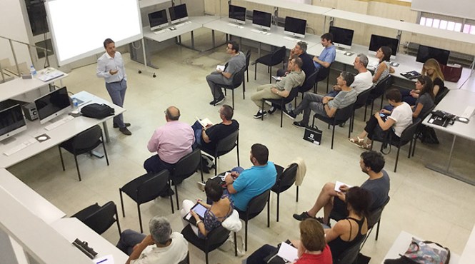 EncuetroProfesoresAAGG2016_Curso Esko