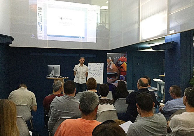 EncuetroProfesoresAAGG2016_Master Class Burgueño 2