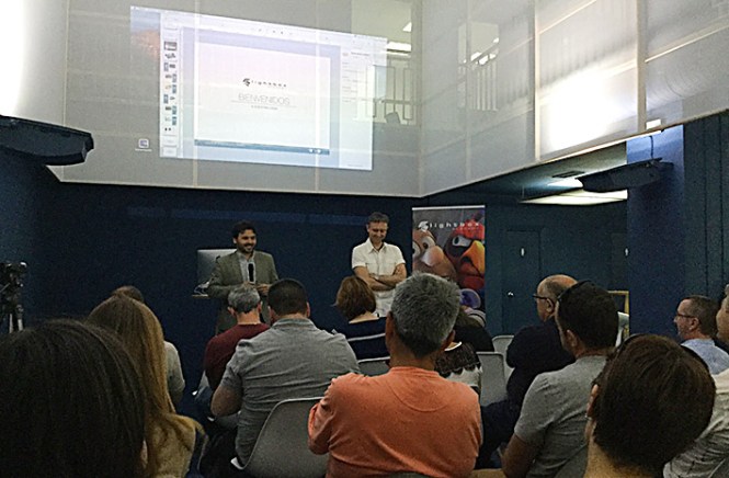 EncuetroProfesoresAAGG2016_Master Class Burgueño