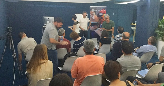 EncuetroProfesoresAAGG2016_Proyecto Vigo