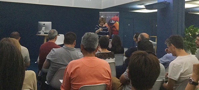 EncuetroProfesoresAAGG2016_ProyectoPamplona