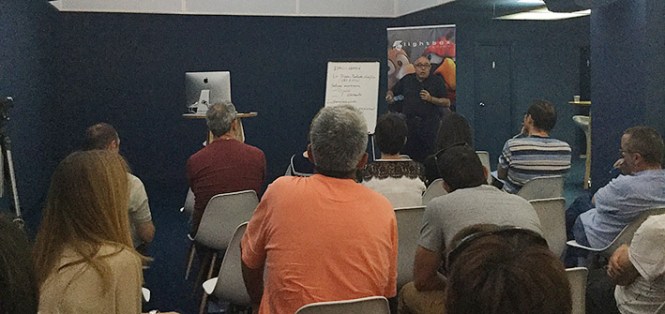 EncuetroProfesoresAAGG2016_ProyectoSarriá