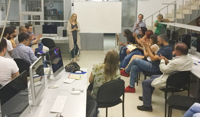 db, diseño y dirección de arte, artes gráficas salesianos atocha, entrega diplomas