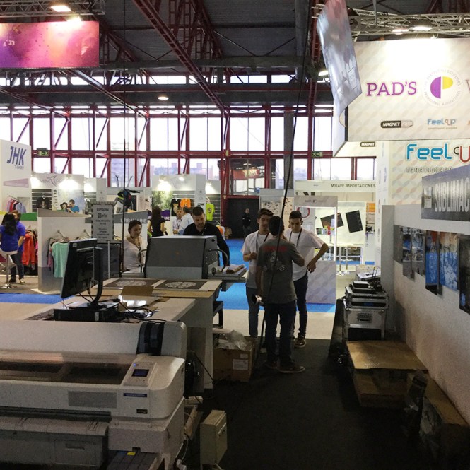 Escuela Hogar Vigo, la Cocina Gráfica, Cprint 2016, Impresión digital