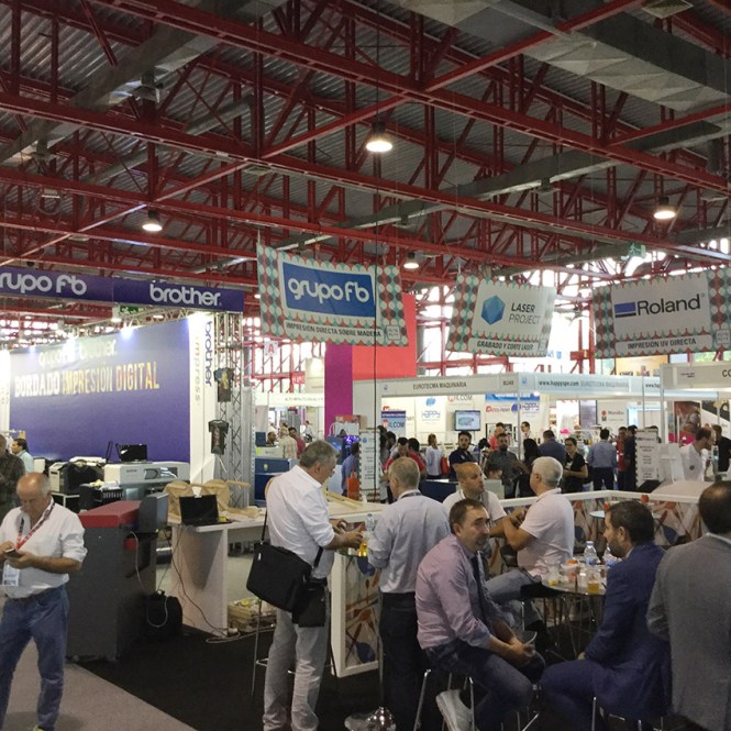 cprint 2016, ambiente general