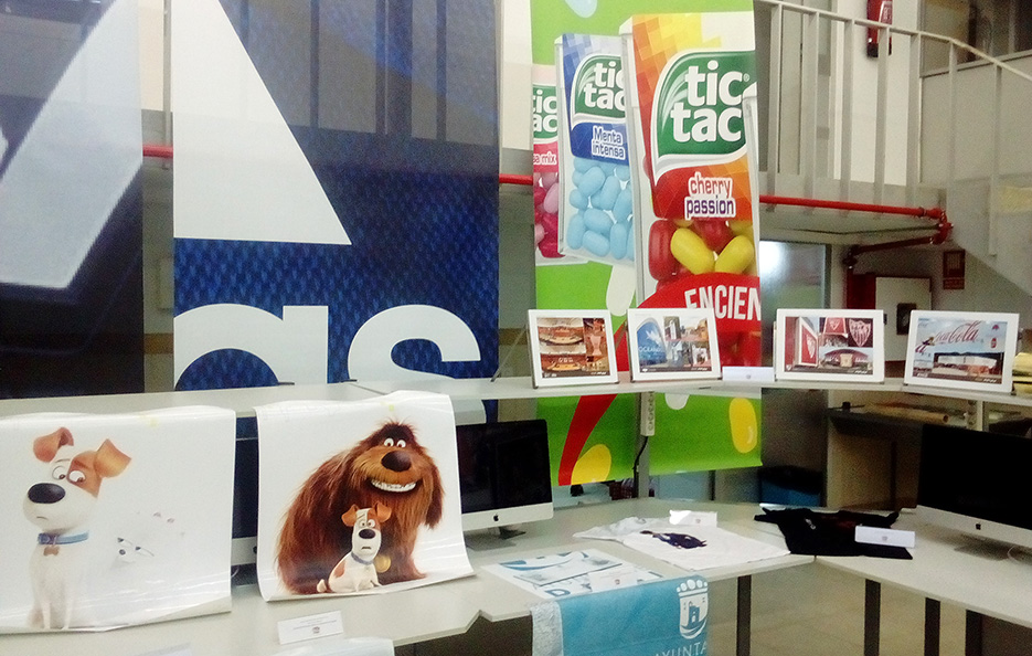 4º congreso Fespa España, Aedes, premio producto Ramón Sayans,Salesianos Atocha Artes Gráficas, Diseño, Impresión digital, Serigrafía, Roland DGA, Esko Graphics