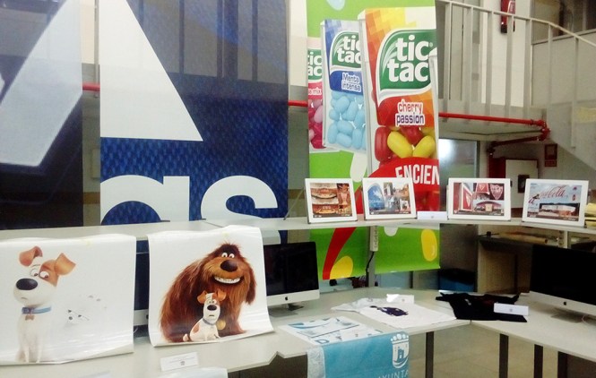 4º congreso Fespa España, Aedes, premio producto Ramón Sayans,Salesianos Atocha Artes Gráficas, Diseño, Impresión digital, Serigrafía, Roland DGA, Esko Graphics