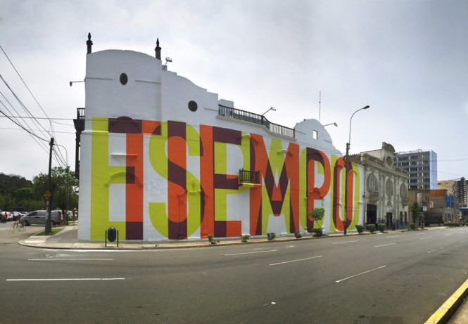 Tiempo - Espacio Boamistura Lima