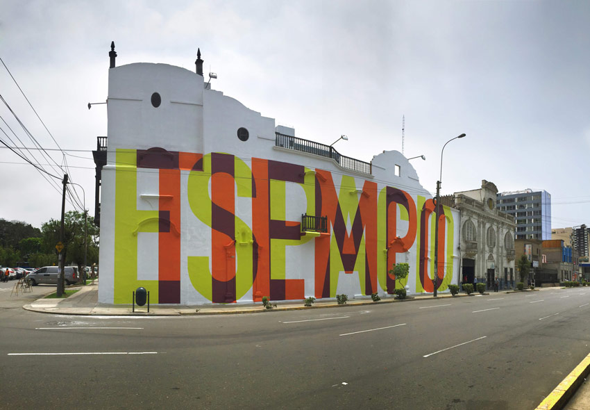 Tiempo - Espacio Boamistura Lima
