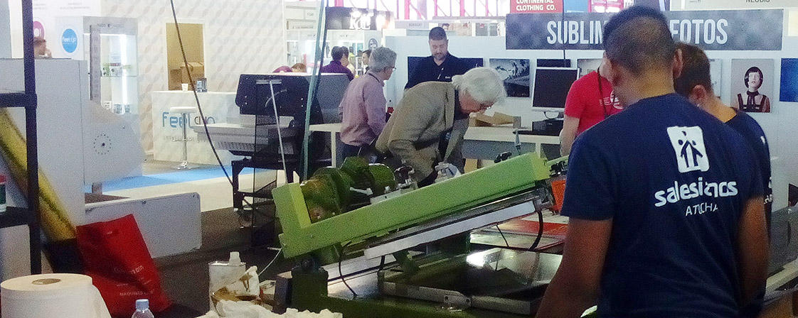 cprint2016, serigrafía, artes gráfcias salesianos atocha, alumnos impresión, fespa españa, tobella