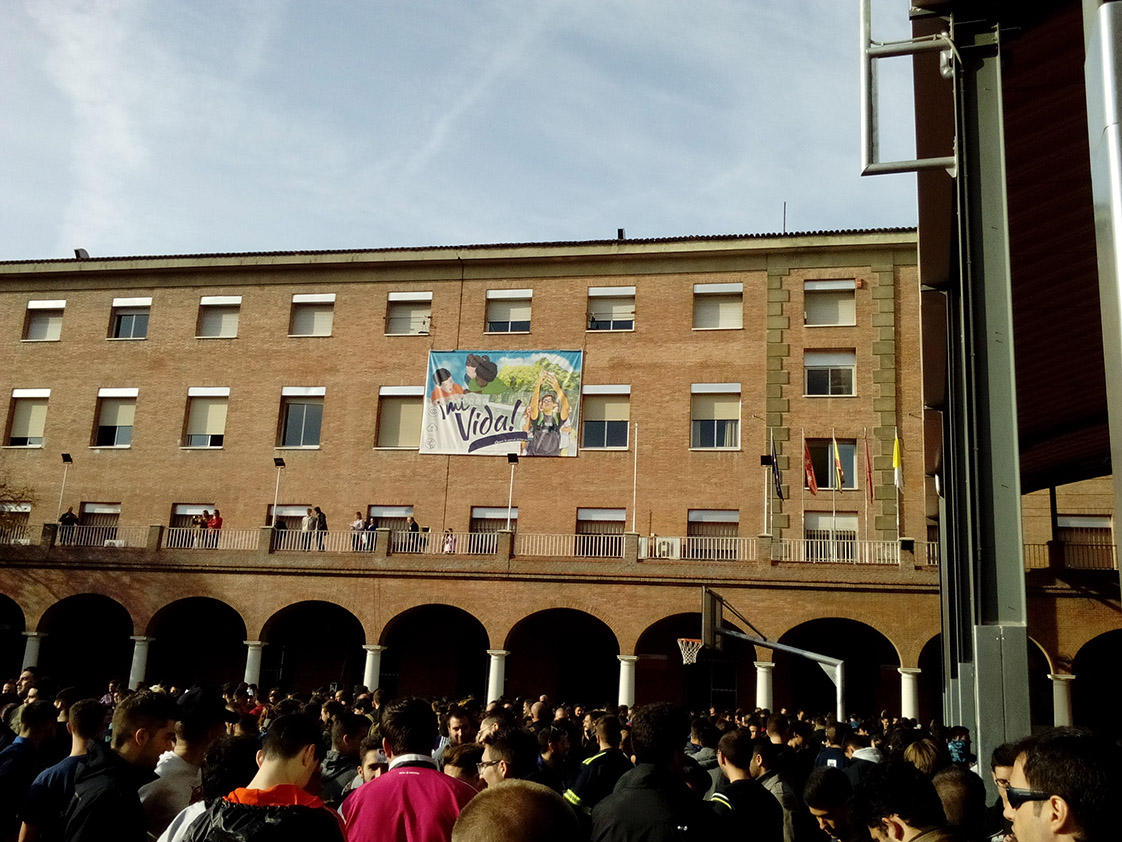 gigantografía, salesianos atocha, departamento de artes gráficas, impresión digital gran formato, vlf, madrid 2016