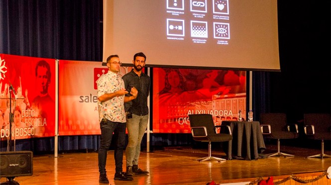 boamistura, DB Maestro, másterclass Salesianos Atocha, artes gráficas salesianos atocha 