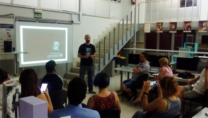 Defensa proyecto final de curso 2016-2017, Alejandro Cerro, Máster DB Diseño y Dirección de Arte, Departamento de artes gráficas salesianos atocha