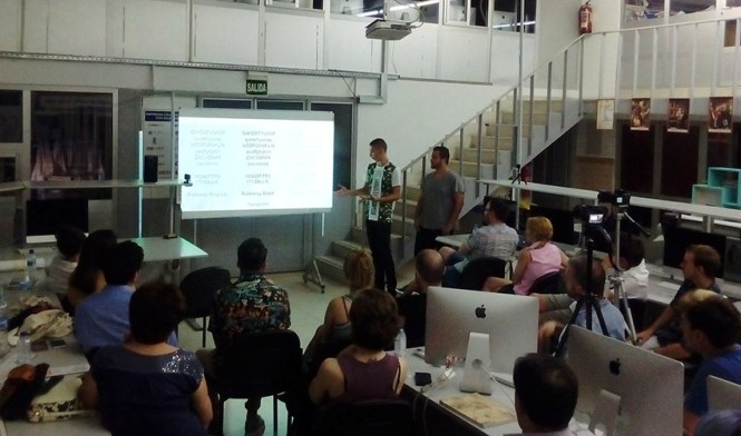 Defensa proyecto final de curso 2016-2017, Víctor Conejo, Máster DB Diseño y Dirección de Arte, Departamento de artes gráficas salesianos atocha