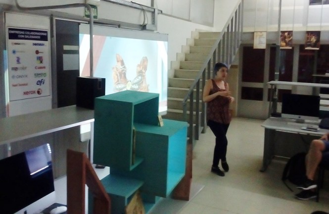 Defensa proyecto final de curso 2016-2017, Irene Rincón, Máster DB Diseño y Dirección de Arte, Departamento de artes gráficas salesianos atocha