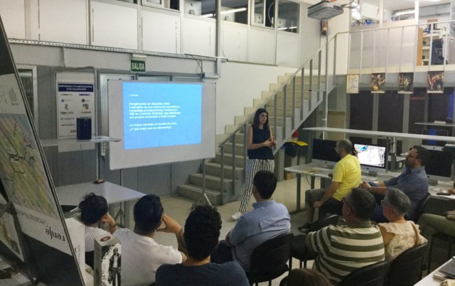 Defensa proyecto final de curso 2016-2017, Beatriz Santamaría, Máster DB Diseño y Dirección de Arte, Departamento de artes gráficas salesianos atocha