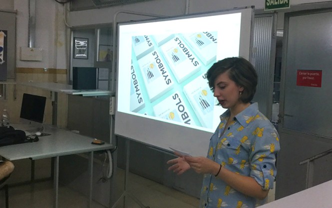 Defensa proyecto final de curso 2016-2017, Claire Van Kuijck, Máster DB Diseño y Dirección de Arte, Departamento de artes gráficas 