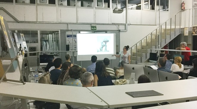 Defensa proyecto final de curso 2016-2017, Inés Zayas, Máster DB Diseño y Dirección de Arte, Departamento de artes gráficas salesianos atocha