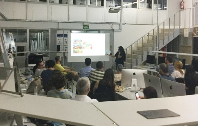 Defensa proyecto final de curso 2016-2017, Daniela Criado, Máster DB Diseño y Dirección de Arte, Departamento de artes gráficas salesianos atocha