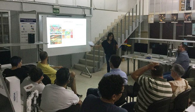 Defensa proyecto final de curso 2016-2017, Daniela Criado, Máster DB Diseño y Dirección de Arte, Departamento de artes gráficas salesianos atocha