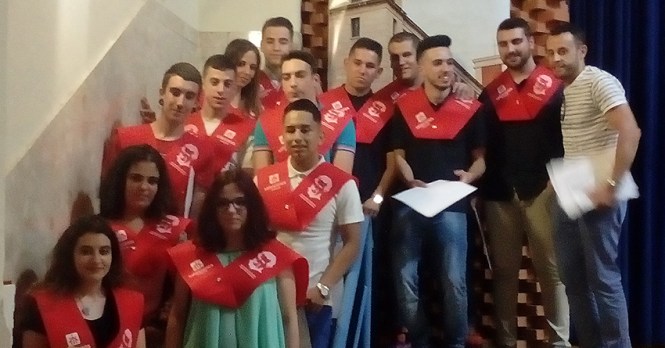 graduación preimpresión digital 2016-2017, , departamento de artes gráficas salesianos atocha