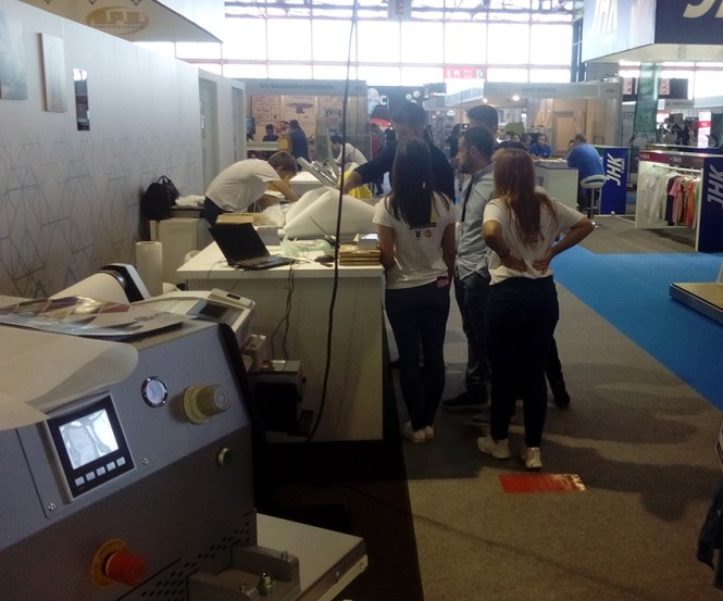 CPrint 2017, Epson, Alumnos de preimpresión artes gráficas salesianos atocha