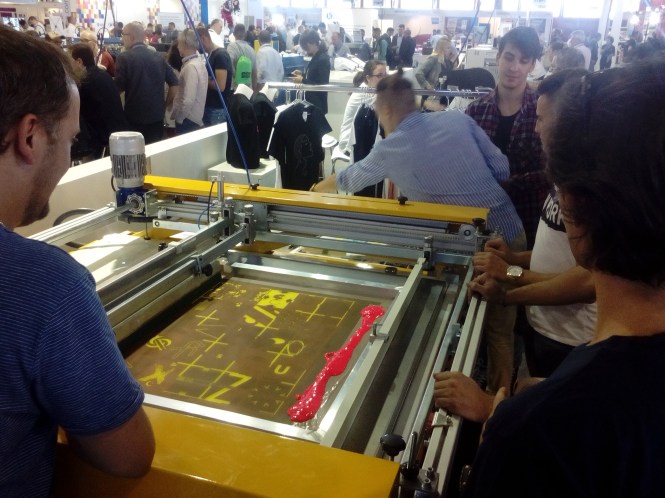 CPrint 2017, impresión artes gráficas salesianos atocha, serigrafía