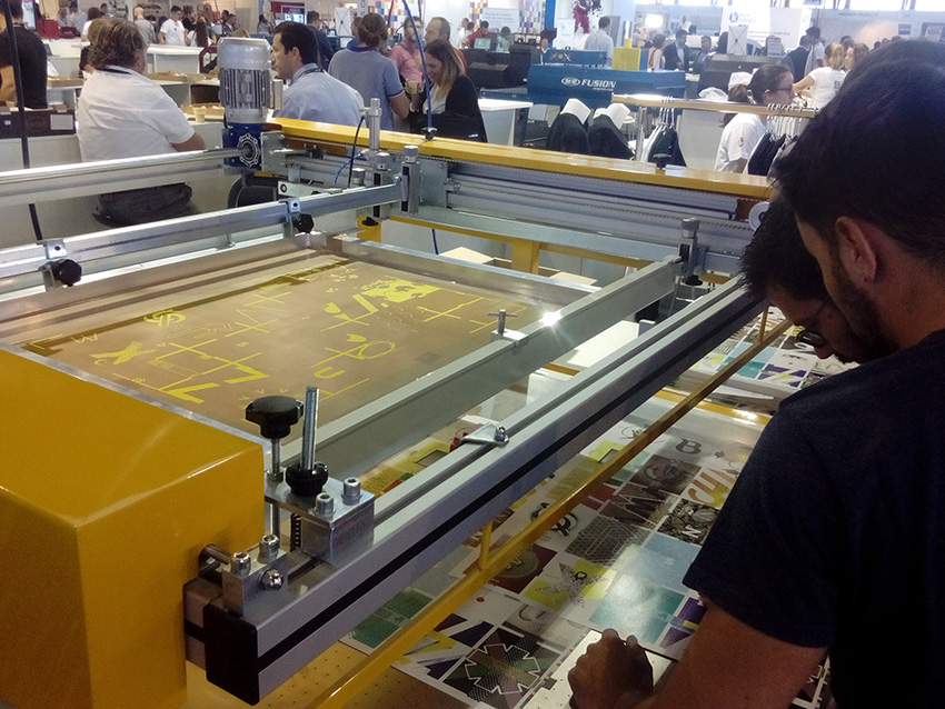 CPrint 2017, Impresión artes gráficas salesianos atocha, serigrafía