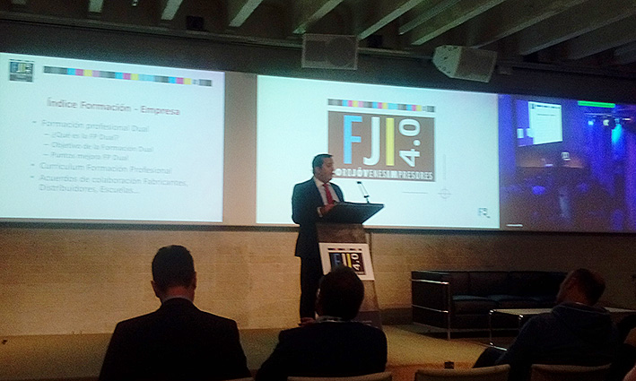 FIJ4.0 2017, foro jóvenes impresores, Departamento de artes gráficas salesianos atocha