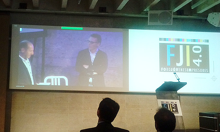 FIJ4.0 2017, foro jóvenes impresores, artes gráficas, Industria gráfica, publicado por Departamento de artes gráficas de salesianos atocha