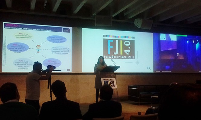 FIJ4.0 2017, foro jóvenes impresores, artes gráficas, Industria gráfica, publicado por Departamento de artes gráficas de salesianos atocha