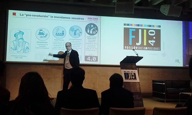 FIJ4.0 2017, foro jóvenes impresores, artes gráficas, Industria gráfica, publicado por Departamento de artes gráficas de salesianos atocha