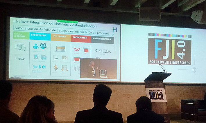 FIJ4.0 2017, foro jóvenes impresores, artes gráficas, Industria gráfica, publicado por Departamento de artes gráficas de salesianos atocha