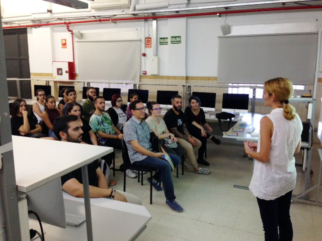 DBMaestro en Diseño y Dirección de Arte, Artes Gráficas