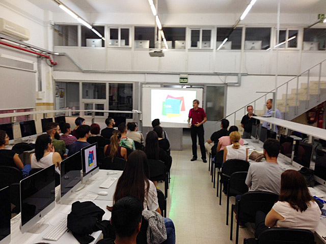 DBMaestro en Diseño y Dirección de Arte, Diseño, Dirección de Arte, Departamento Artes Gráficas, Salesianos Atocha