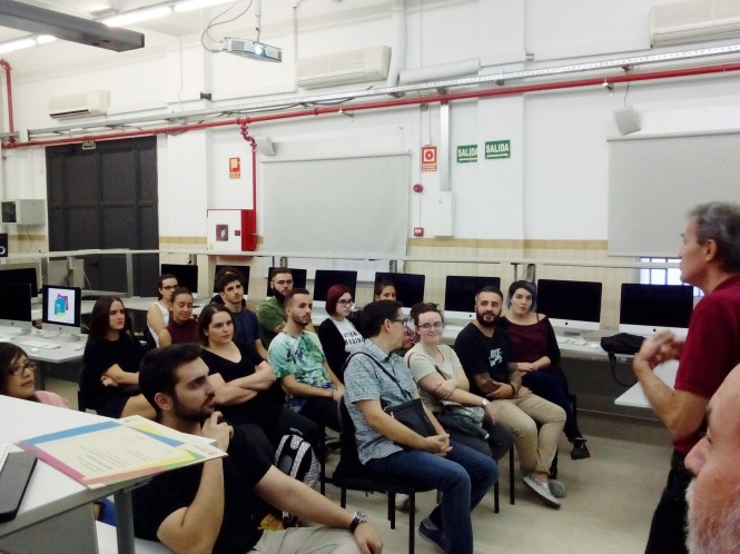 Entrega de diplomas DBMaestro en Diseño y Dirección de Arte, Departamento de Artes Gráficas, Salesianos Atocha,