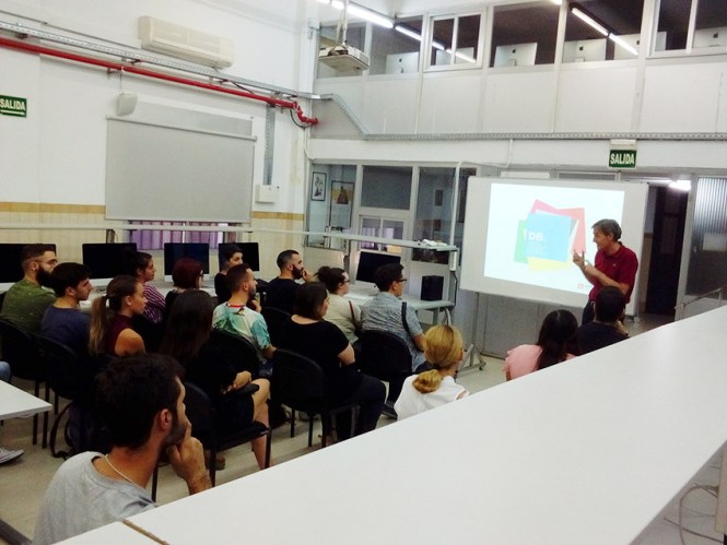 presentación Máster DBMaestro en Diseño y Dirección de Arte, Salesianos Atocha, Departamento de Artes Gráficas, Diseño, Dirección de Arte