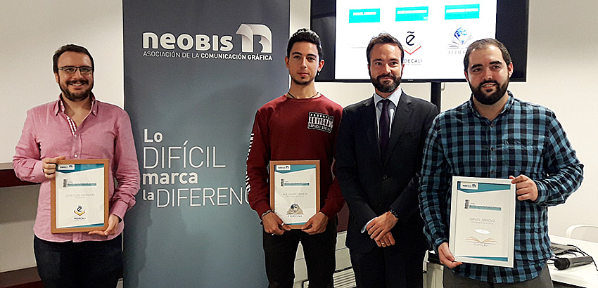 Concurso logo Fedecali, Neobis, Departamento Artes Gráficas Salesianos Atocha, Diseño, Depim