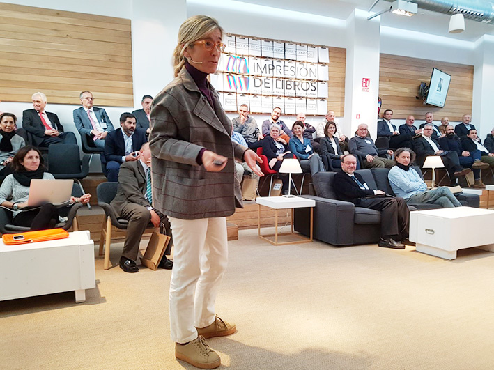 Carmen hernández, Evento xerox españa, libro impreso objeto de éxito, departamento artes gráficas salesianos atocha