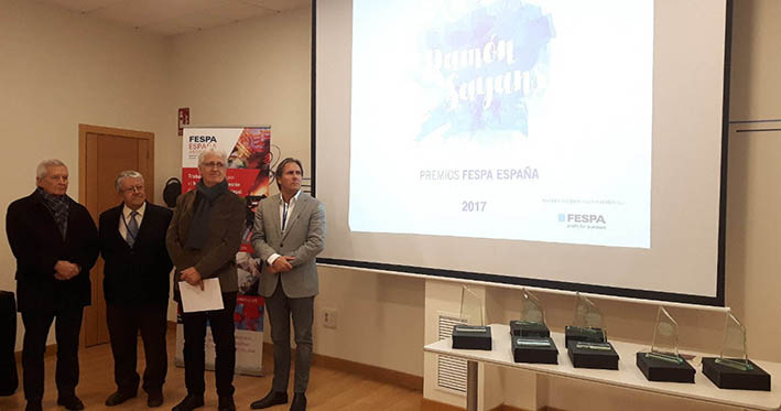 v congreso fespa, premio ramón sayans, departamento artes gráficas salesianos atocha