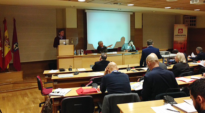 v congreso fespa, salesianos atocha, artes gráficas, departamento artes gráficas