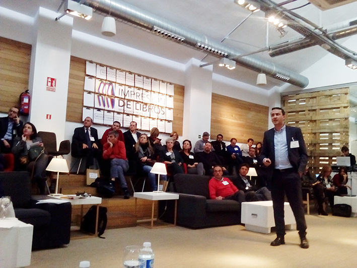 jaime pividal, fragma, impresión digital, evento xerox españa, libro impreso libro de éxito, departamento de artes gráficas de salesianos atocha