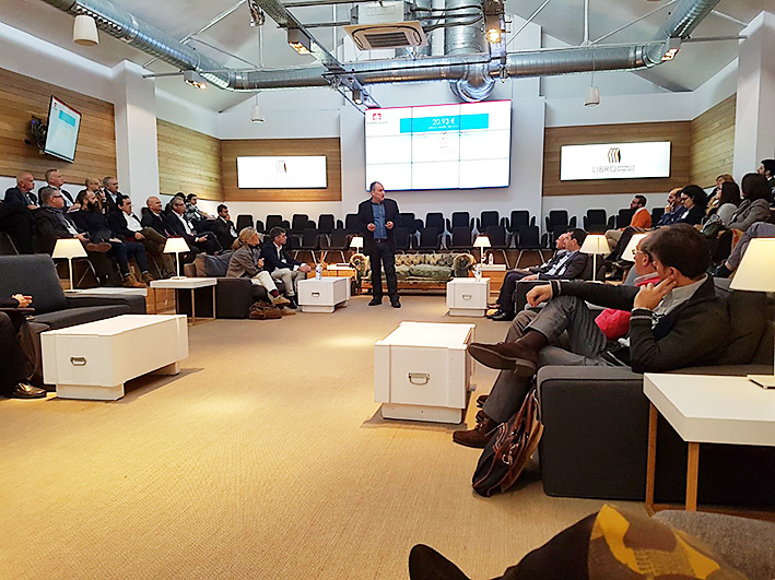 libro impreso objeto de éxito, evento xerox españa, fragma, jesús garcía, impresión digital, sector editorial