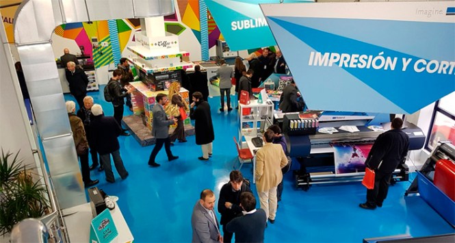 roland españa, v congreso fespa, salesianos atocha, departamento de artes gráficas salesianos atocha